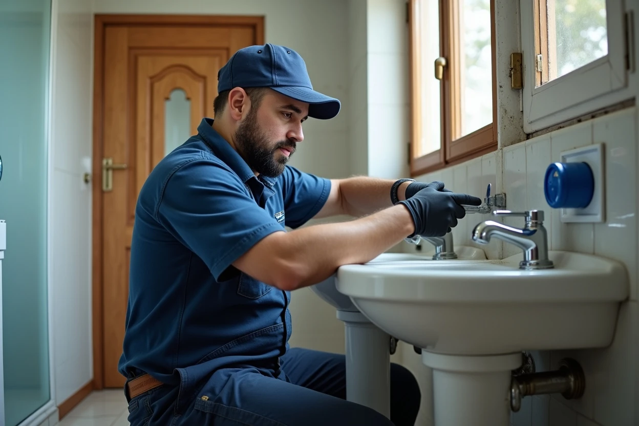 Revisión final de instalación sanitaria